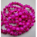 Blue Eye Bracelet - Hot Pink - 10 pcs pack